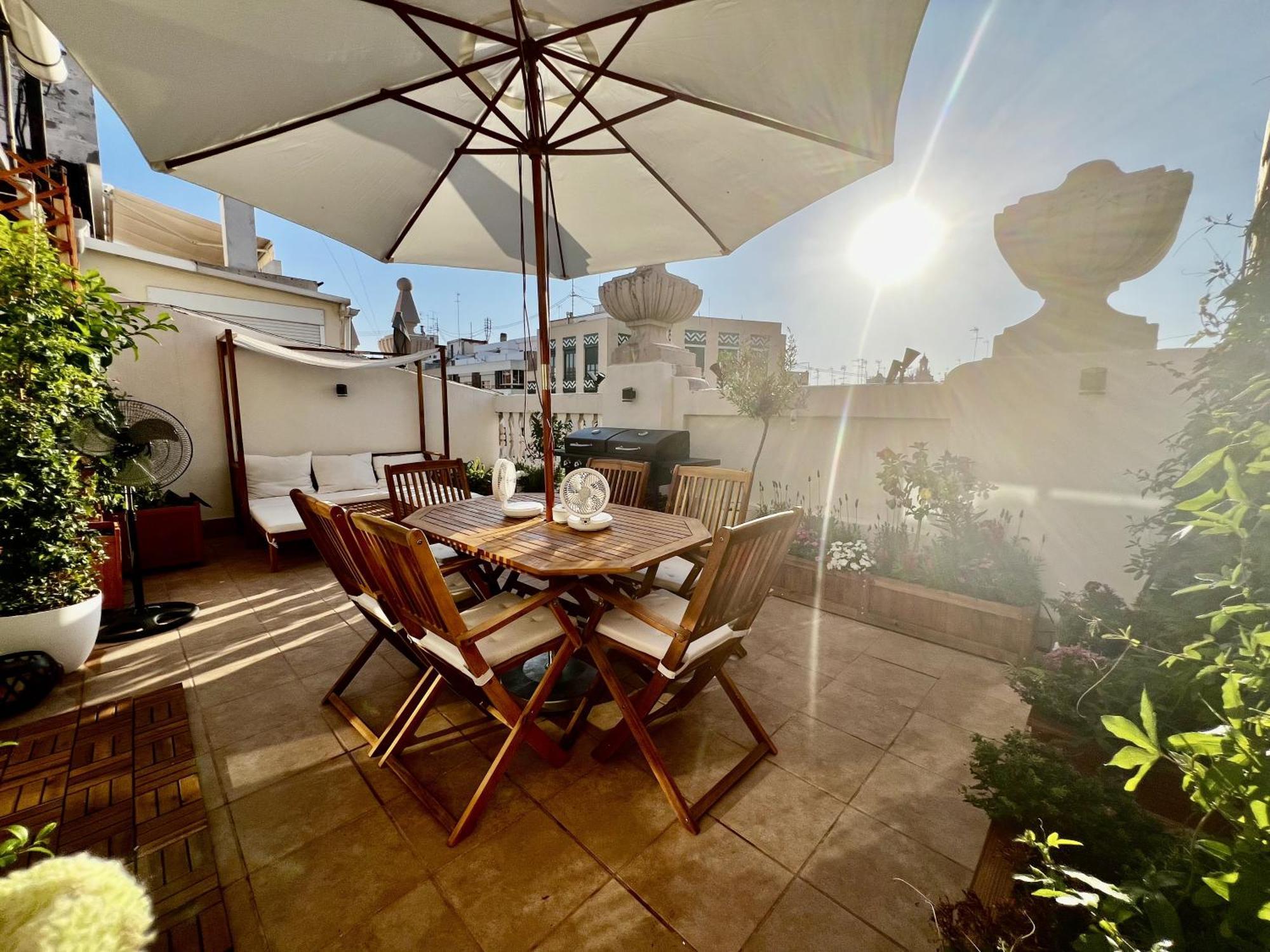Luxury Penthouse Center Appartement バレンシア エクステリア 写真